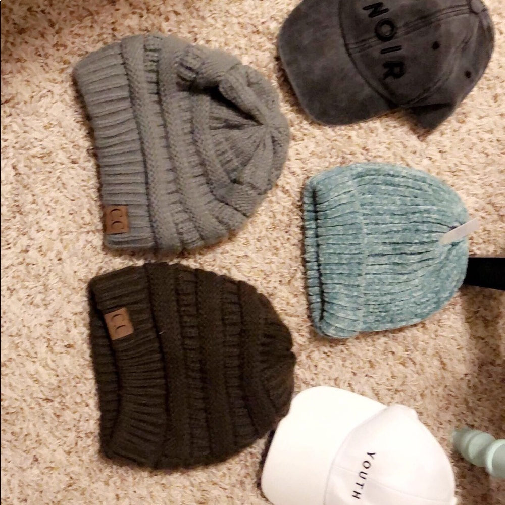 CC Beanies and hats